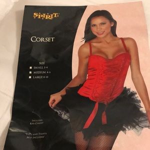Red Corset